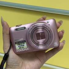 Nikon Coolpix S6600 16 MP 12x Optical Zoom Compact Digital Camera