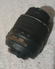 Nikon AF-S DX Nikkor 18-55mm f/3.5-5.6 G VR II Lens