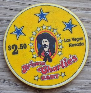 $2.50 Las Vegas Arizona Charlie Casino Chip