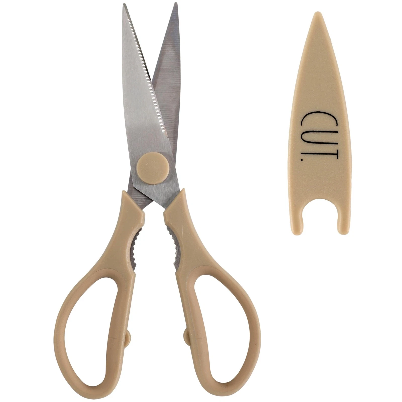 Kitchen Scissors- Stainless Steel Kitchen Shears, Cooking Scissors for Cuttin...