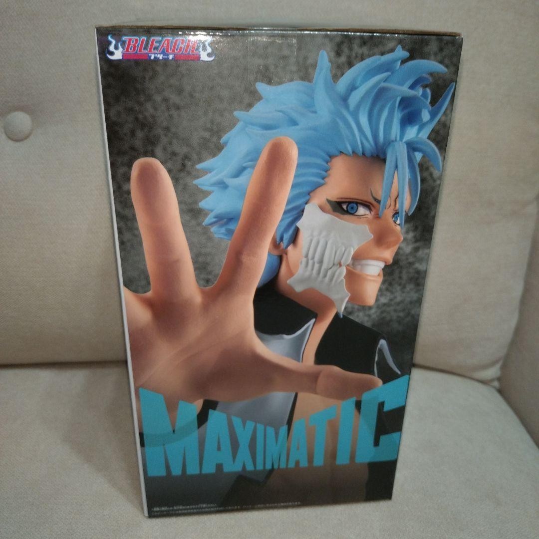 BLEACH MAXIMATIC GRIMMJOW JAEGERJAQUES Figure 25cm | eBay