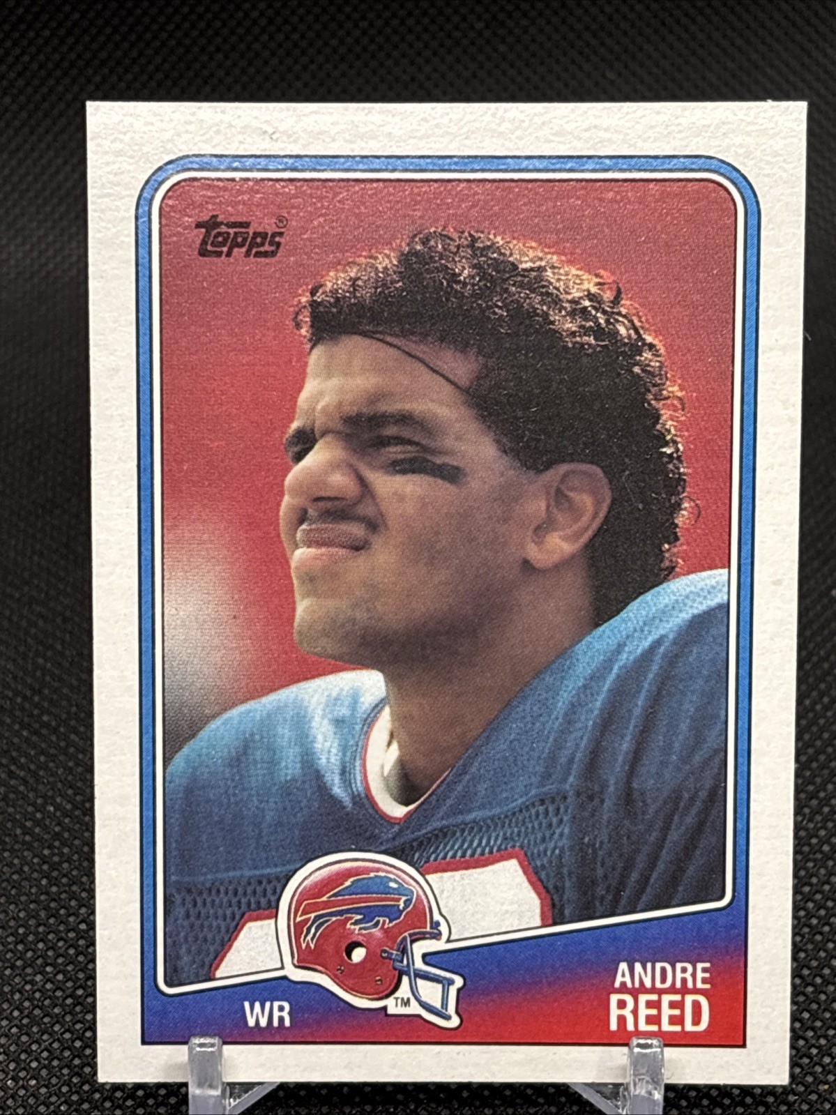 1988 Topps Andre Reed #224 Buffalo Bills