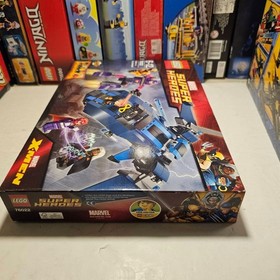 LEGO 76022 Marvel Super Heroes X-Men vs. The Sentinel Sealed Free shipping
