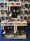 Funko Pop Marvel Venom Bundle