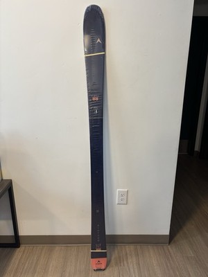 Dynastar E-Cross 88 Skis 175cm NEW in Plastic   14m Radius All-Mountain   Flat