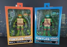 Neca tmnt Usagi Leonardo & Michelangelo