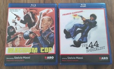 Magnum Cop/The .44 Specialist/Raro/Kino Lorber/Blu Ray/Polizioschetti/Crime!!