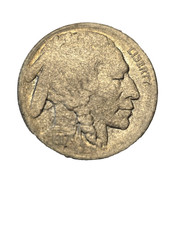 1917 D Buffalo Nickel * Genuine Circulated Restored $ 14.95 Why Pay More ?