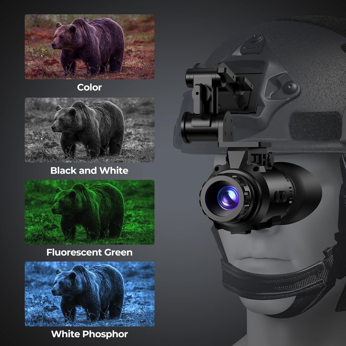 GOYOJO Infrared Night Vision Goggles 2K Digital Tactical NVG