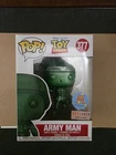 Funko Pop! Disney Toy Story Green Army Man (Metallic) #377 BoxLunch Exclusive