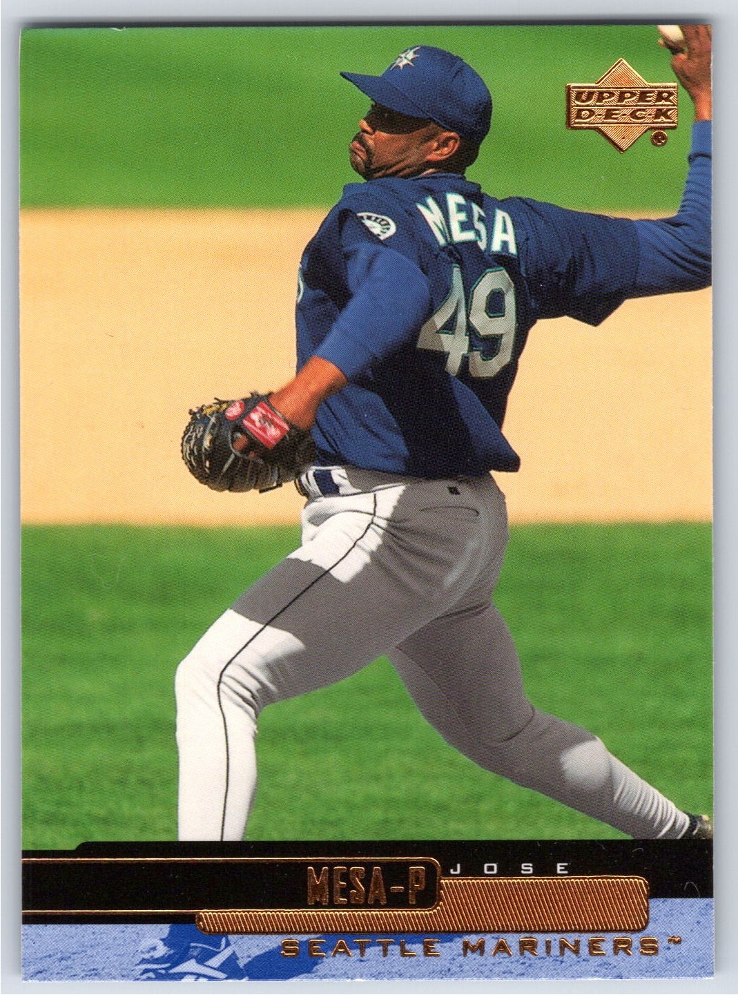 2000 Upper Deck #238 Jose Mesa