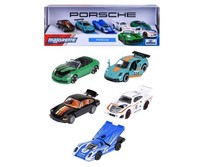 Majorette 8502105002 - Porsche 5 Pieces Giftpack - Neu