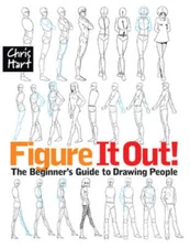 Figure It Out! The Beginner's Guide to Drawing People - Paperback - GOOD
