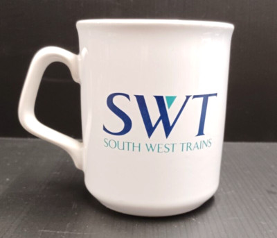 VINTAGE SWT SOUTH WEST TRAIN GEMINI TASSE