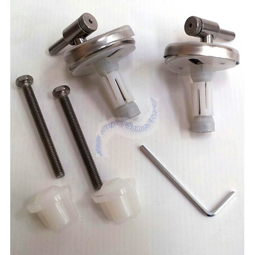 Sedile per wc MODERNO Ideal Standard in termoindurente avvolgente - ACB Ercos Si - Imagen 4 de 5