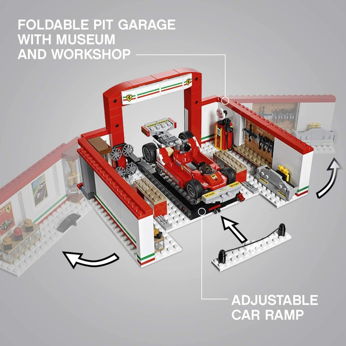 LEGO SPEED CHAMPIONS: Ferrari Ultimate Garage (75889) for sale