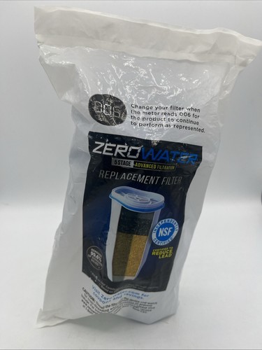 ZeroWater Zero Water 5 Stage Advanced Filtration Replacement Water Filter 1 Pack