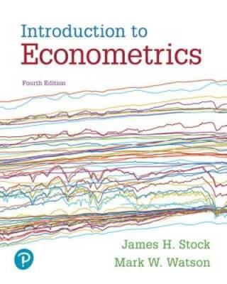 Introduction to Econometrics (4th Edition) - Hardcover By Stock, James H. - GOOD