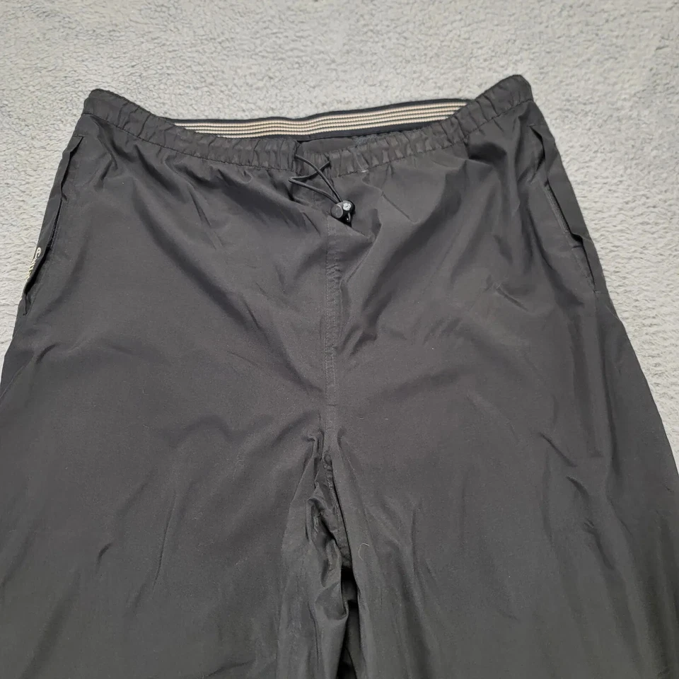 Pantalones Callaway Para Hombre XL Negros Vintage Puños Rompevientos Exterior Golf Forrados Foto 2 de 4