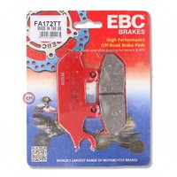 BremsbelÄGe Vorne EBC Kohlenstoff FA172TT Yamaha XTZ Tenere 660 1993 1994