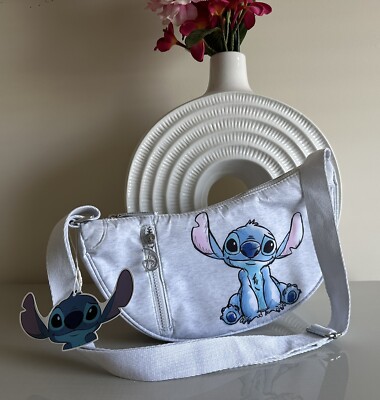 PRIMARK Women Ladies girls Disney's Lilo Stitch Crescent Sling