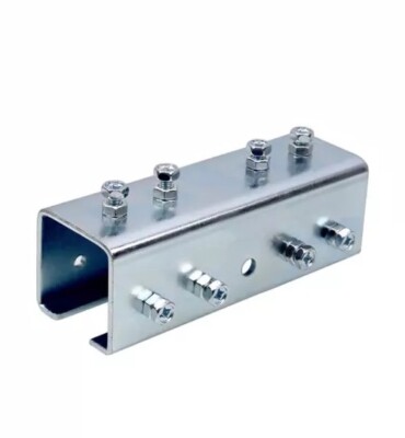 Strut Channel Connector Extend Bracket 3mm Thickness Steel Strut