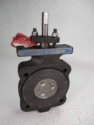 JAMESBURY 815L High Performance Butterfly Valve 3" Class 150 Lug Style Bare Stem - Picture 2 of 15