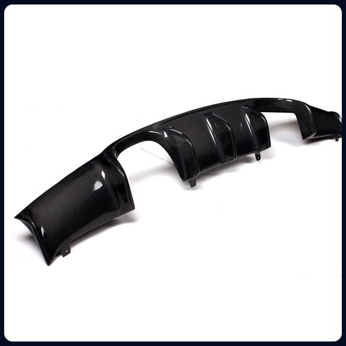 For BMW 3 Series E92 E93 M3 2-Door 2008-13 Carbon Fiber Rear Bumper Diffuser Lip - Bild 7 von 14