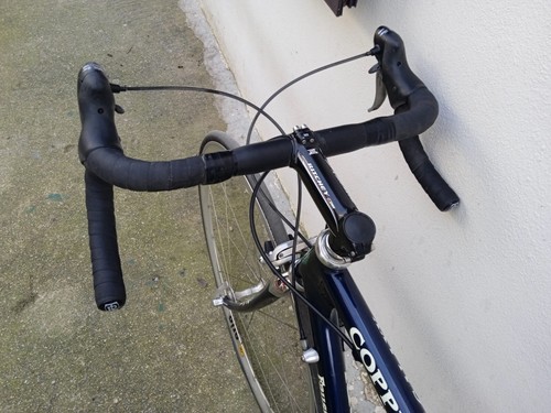 Coppi Aluminium Galaxy 8v 1997 bici corsa vintage - Foto 6 di 18
