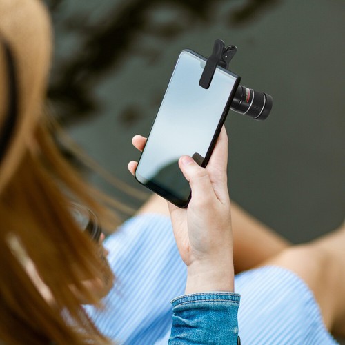 Komórka Obiektyw wideo Telefon Obiektyw Załączniki Teleobiektyw do smartfona - Zdjęcie 8 z 12