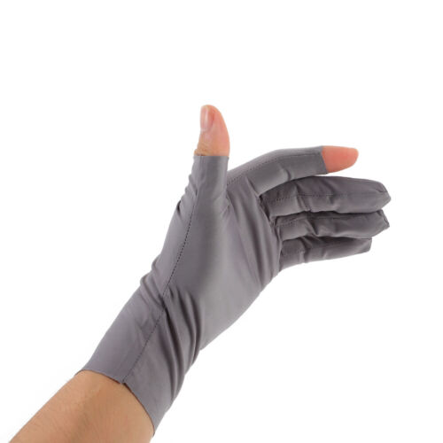 4 Pairs Sun Protection Gloves Anti-uv for Gel Nails Lamp Women's - Picture 2 of 12