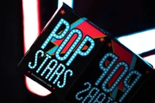 Pop Stars Playing Cards By Riffle Shuffle