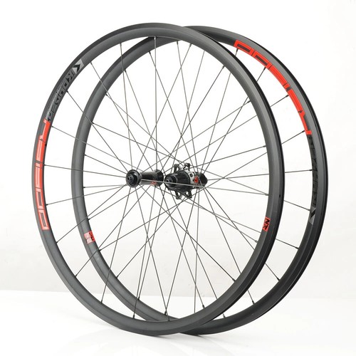 Bicycle Wheels 700C Depth 27mm Road Bike Front Rear Wheelset 700*19-32C - Picture 7 of 28