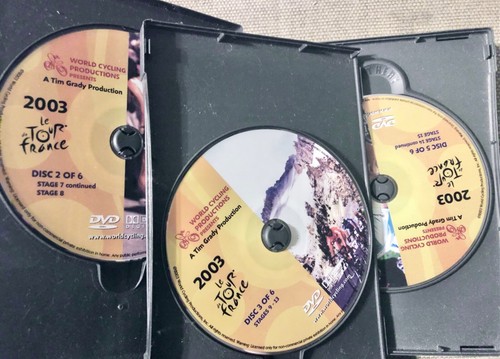 2003 Tour de France (DVD, 2004, 6-Disc Set) - Picture 4 of 4
