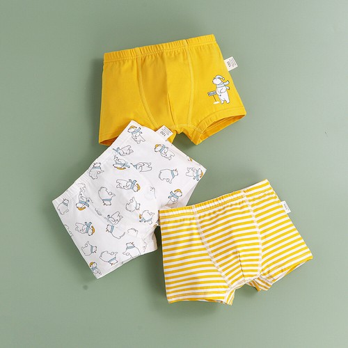3Pack Boys' Toddler Child Underwear Pupil Kindergarten Kids Dinosaur Boxer Brief - Picture 47 of 47