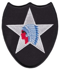 2nd Infantry Division Patch
