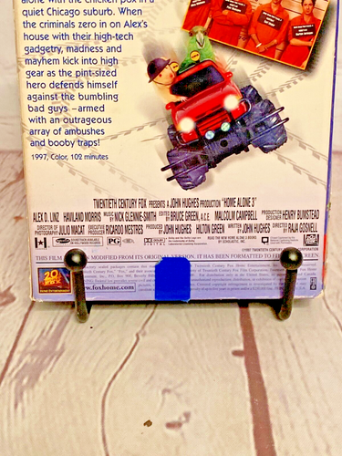 Home Alone 3 VHS 20th Century Fox 1997 | Rated PG | Running Time: 102 minutes - Picture 3 of 7