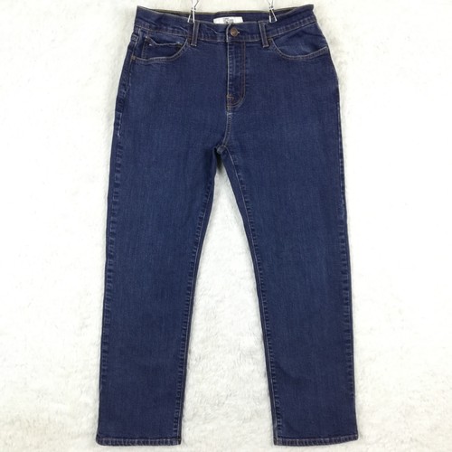 Tommy Hilfiger Mens Jeans Straight Leg Denim Blue Indigo Wash Regular Fit 34x30