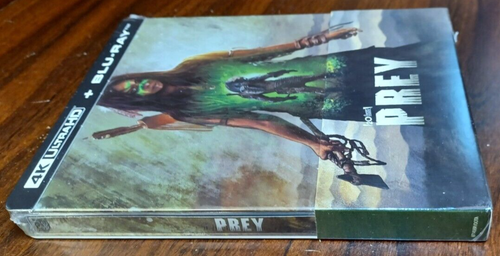 Prey 4K Steelbook-EU IMPORT-Brand NEW (Sealed)-Free Box SHIPPING with Tracking - Picture 7 of 8