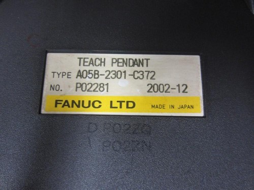 Colgante Fanuc A05B-2301-C372 Teach A05B2301C372 solo estuche. - Imagen 4 de 5