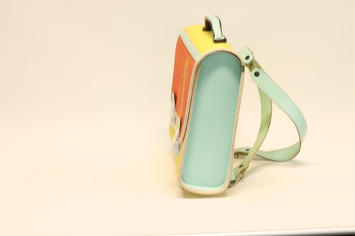 Zaino Cartella da Scuola Anni 80 Mordillo Giraffa School Bag - Foto 2 di 5