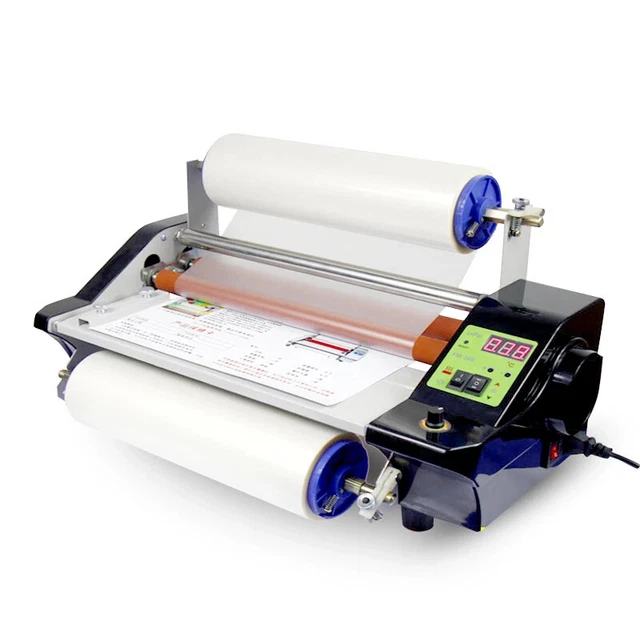 A3+ Chaud et froid UV DTF Machine de laminage à plat