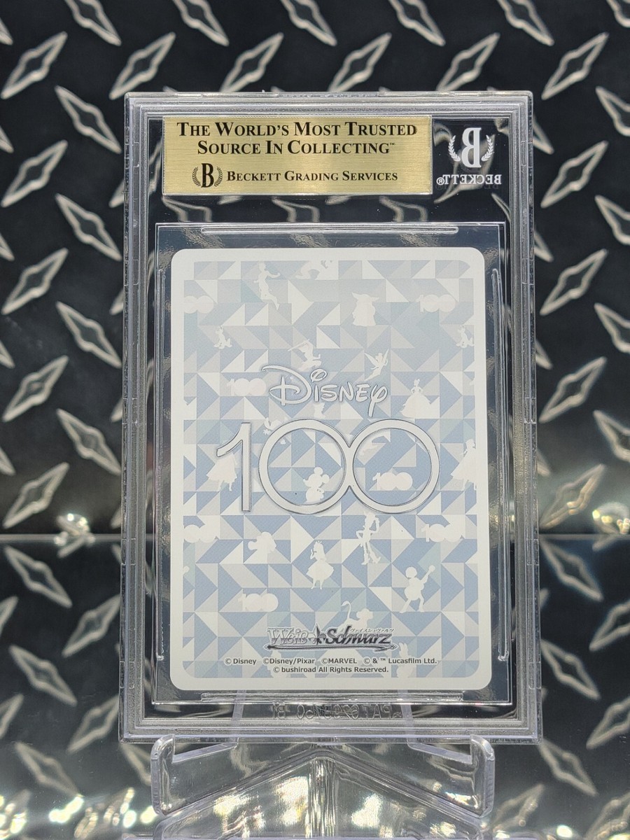 BGS 10 Weiss Schwarz インプラカブル BGS 10 Black Label Weiss Schwarz DISNEY 100 Winnie the Pooh