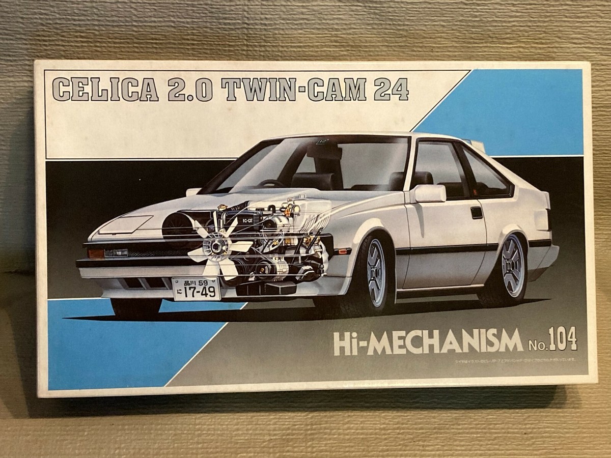 Fujimi Toyota Celica 2.0 Twin-Cam 24 Model - Kit # HM-104 1/24