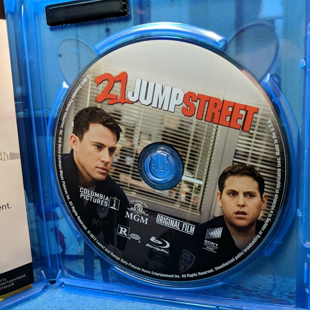 21 Jump Street (Blu-ray, 2012) 43396399778| eBay