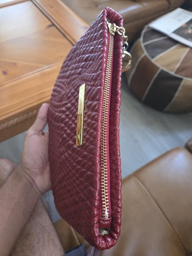 IVANKA TRUMP Clutch Red Womens Wristlet Wallet - Picture 10 of 17