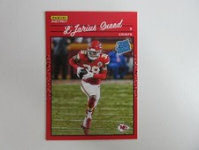 2020 Panini Instant Donruss NFL Football L'Jarius Sneed Rated Rookie Retro Card