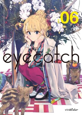 eyecatch.06 Ponkan8 Art Book Illustration Collection Doujin vividcolor Manga JP