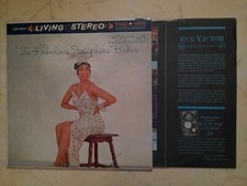 Josephine Baker the Fabulous *1960 US Living Stereo LSC-2427 Vinyl 1st Press*