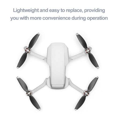 Pale De Remplacement D'hélice Pour Drone, Hélice De Rc Drone, Hélices Remplaçabl - Photo 4/7
